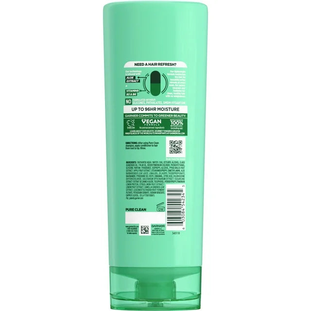 Garnier Fructis Pure Clean Hydrating Conditioner 12 fl oz