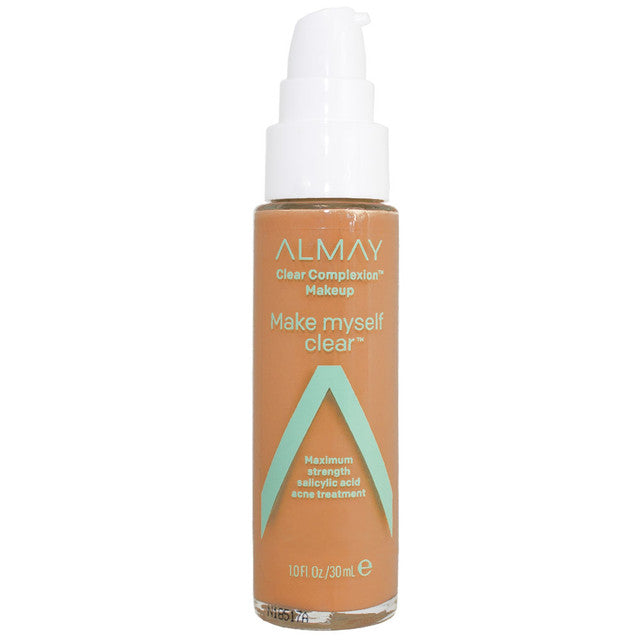 Almay Make Myself Clear Foundation Caramel 800