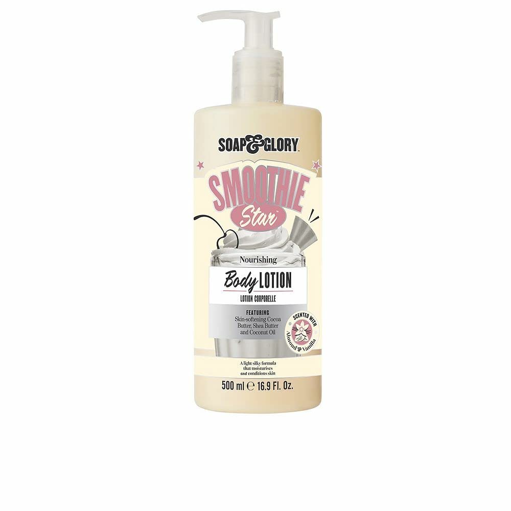 Loción corporal humectante Smoothie Star de Soap &amp; Glory, 16,9 oz