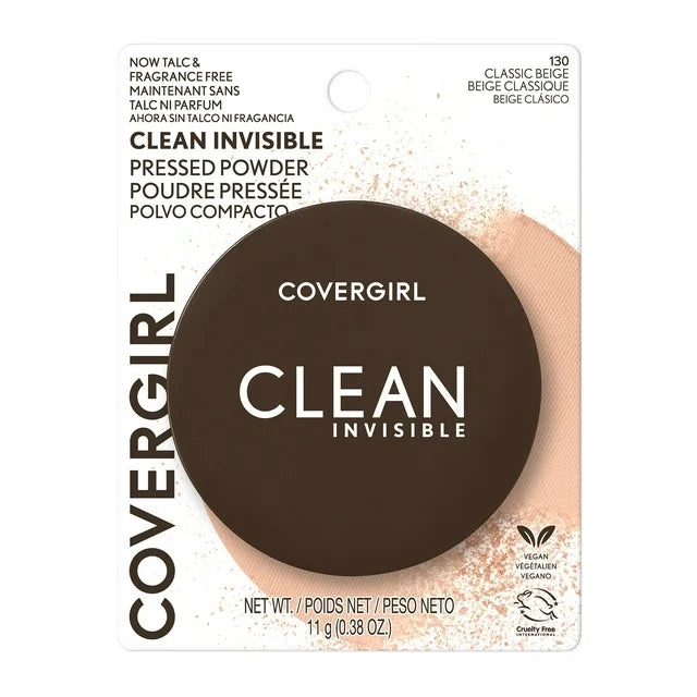 Base de maquillaje en polvo compacto Clean de Covergirl