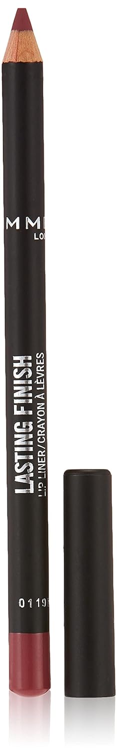 Rimmel Lasting Finish 8HR Soft Lip Liner Pencil - Vibrant, 215 Ms.Mauve