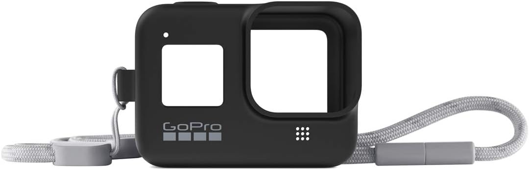 GoPro 保護套與掛繩保護套 Black Hero 8