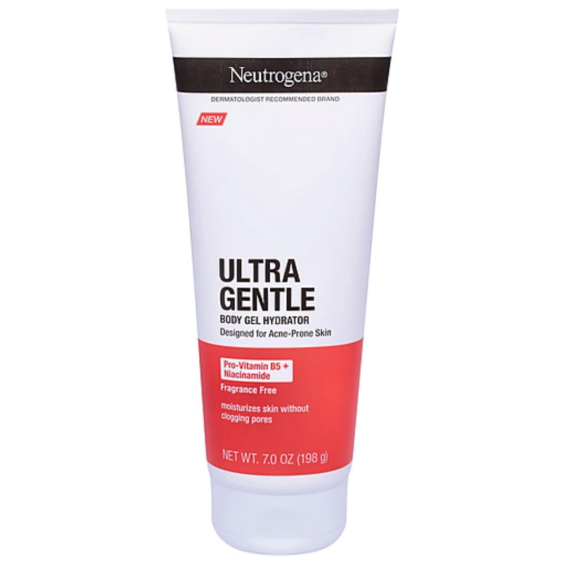 Neutrogena Ultra Gentle Body Gel Hydrator for Acne Prone Skin 7oz