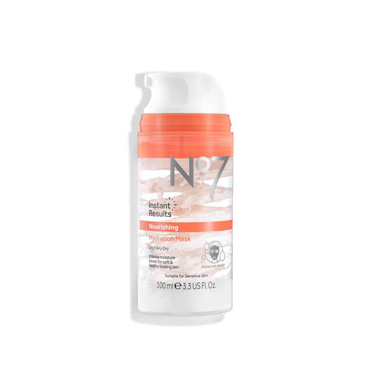 No7 Mascarilla Hidratante para Piel Hermosa - Seca / Muy Seca 3.3 oz