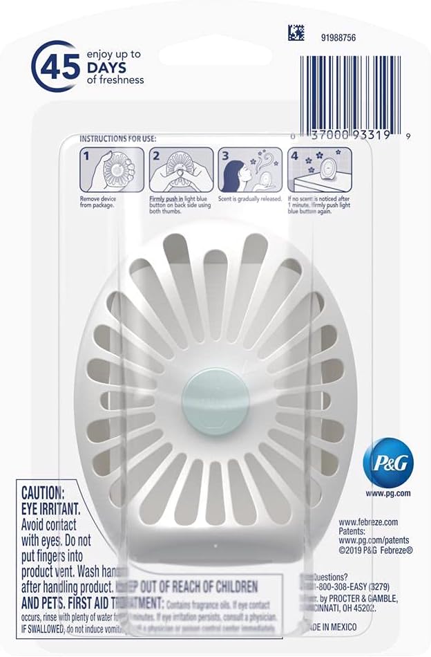 Febreze Small Spaces Hawaiian Aloha 1ct Air Freshener