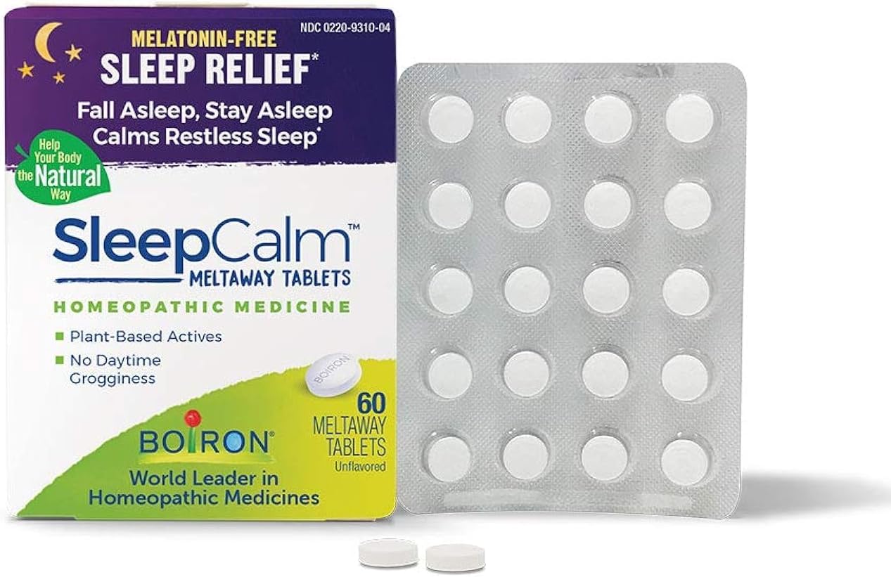 SleepCalm Meltaway Tablets 60ct***