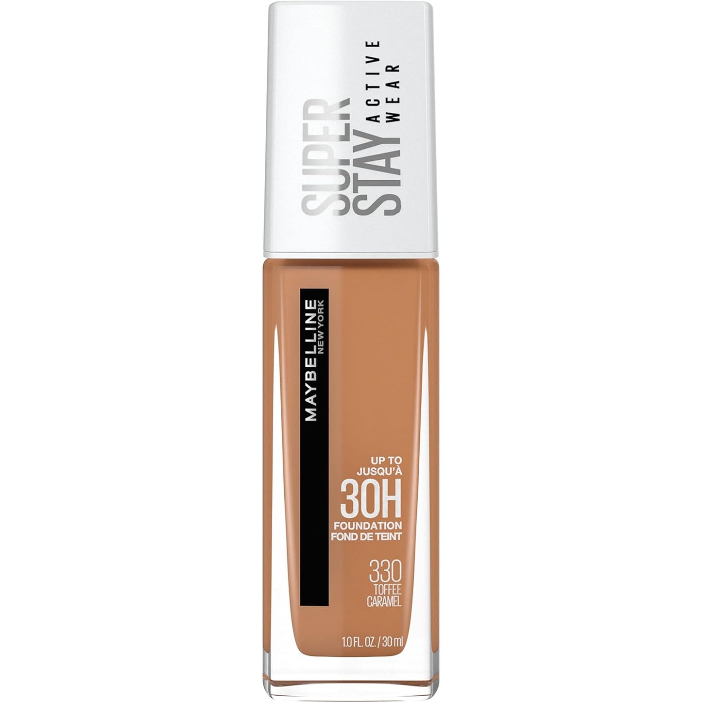 Maybelline Super Stay Full Coverage Liquid Foundation Active Wear Makeup, Matte Finish