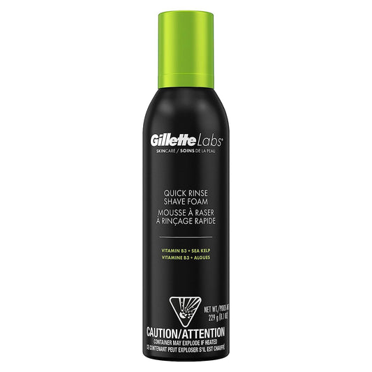 Gillette Labs Shave Foam 8.1oz