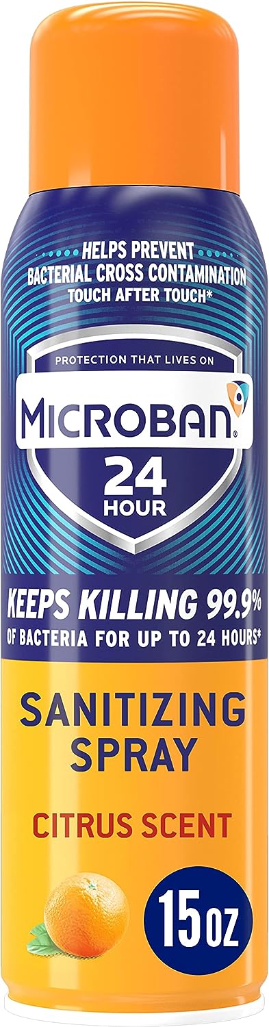 Microban Spray Desinfectante Cítricos 15oz