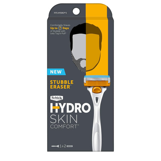 Maquinilla de afeitar Schick Hydro Stubble Eraser y 2 cartuchos***