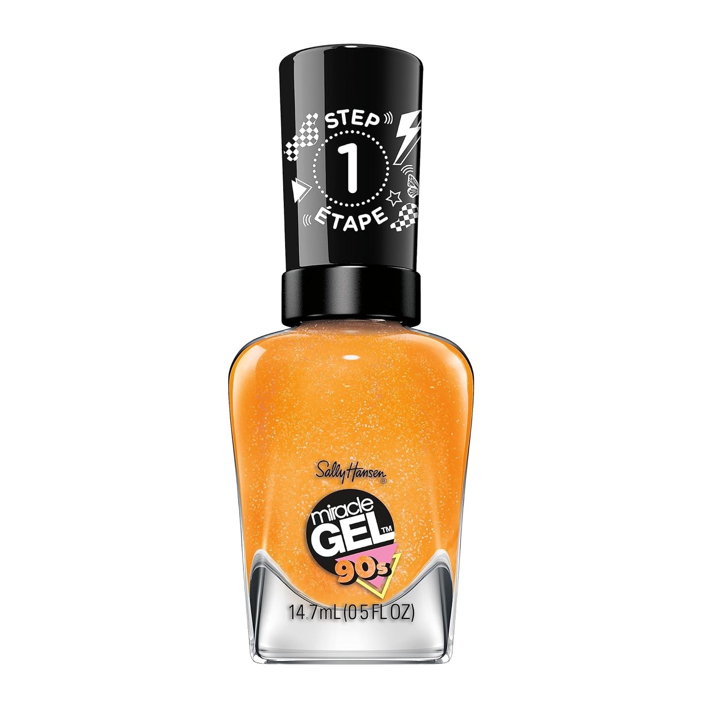 Esmaltes de uñas en gel Miracle de Sally Hansen (haga clic para ver los colores disponibles)