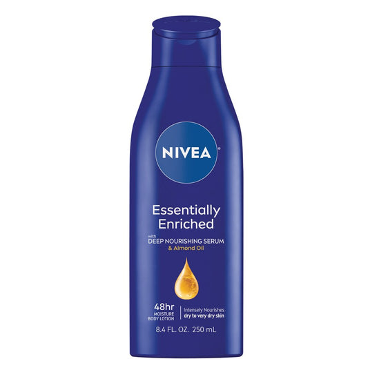 NIVEA Essentially Enriched Body Lotion, 8.4 OZ