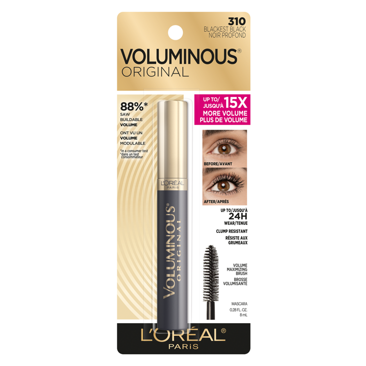 L'Oreal Paris Voluminous Original Mascara (Click For All Options)