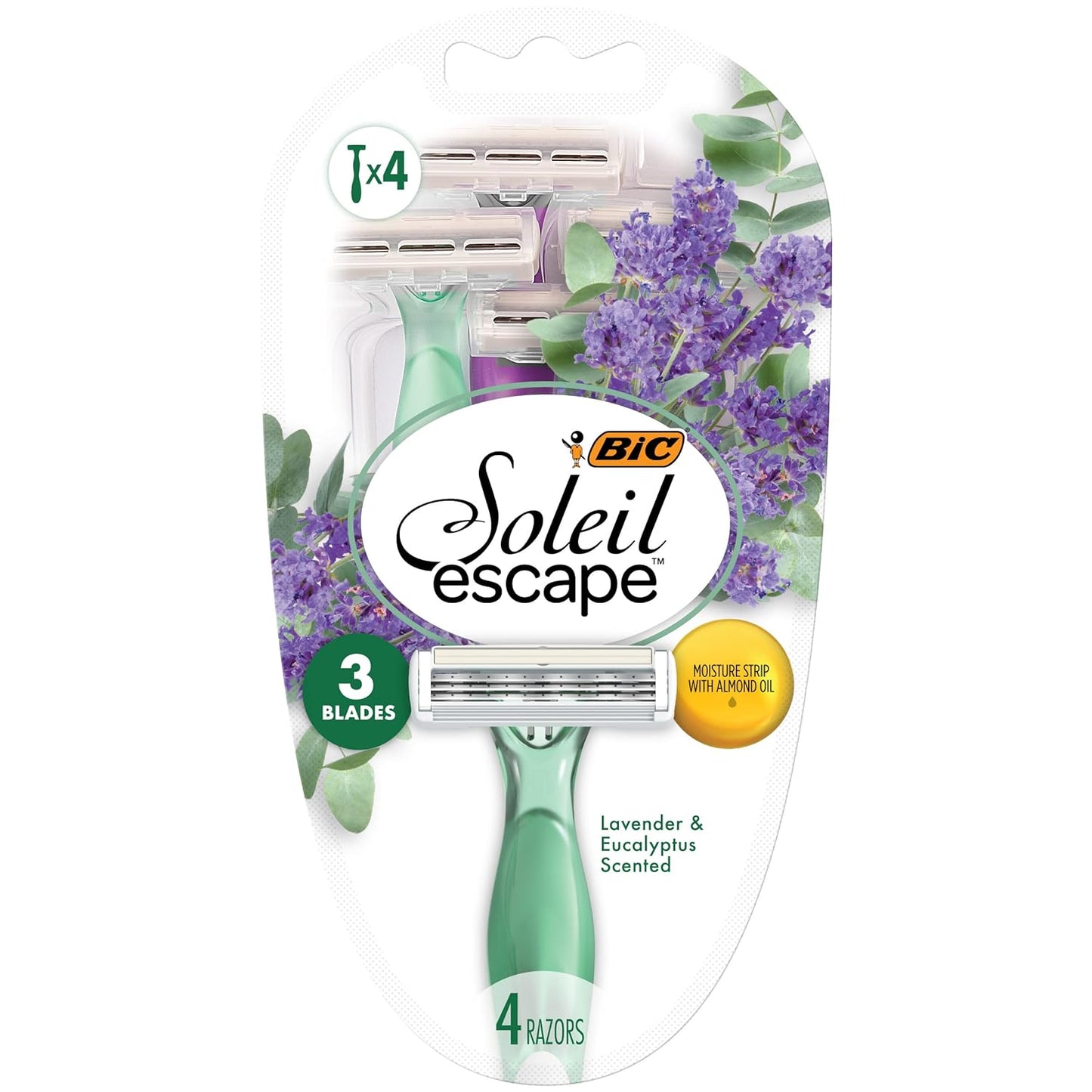 Bic Soleil Escape Disposable Razors