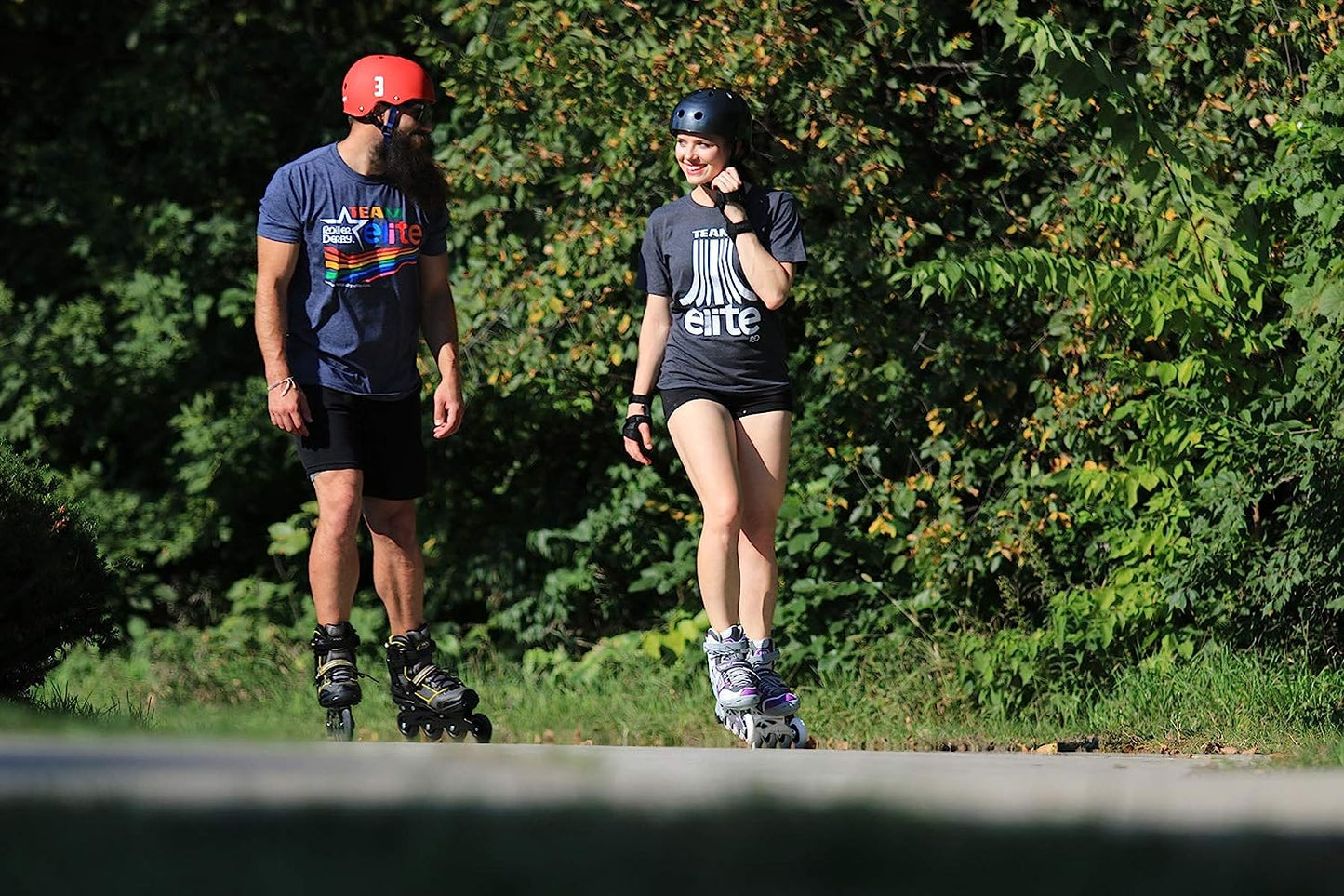 Patines en línea Roller Derby Aerio para mujer, morados, talla 8