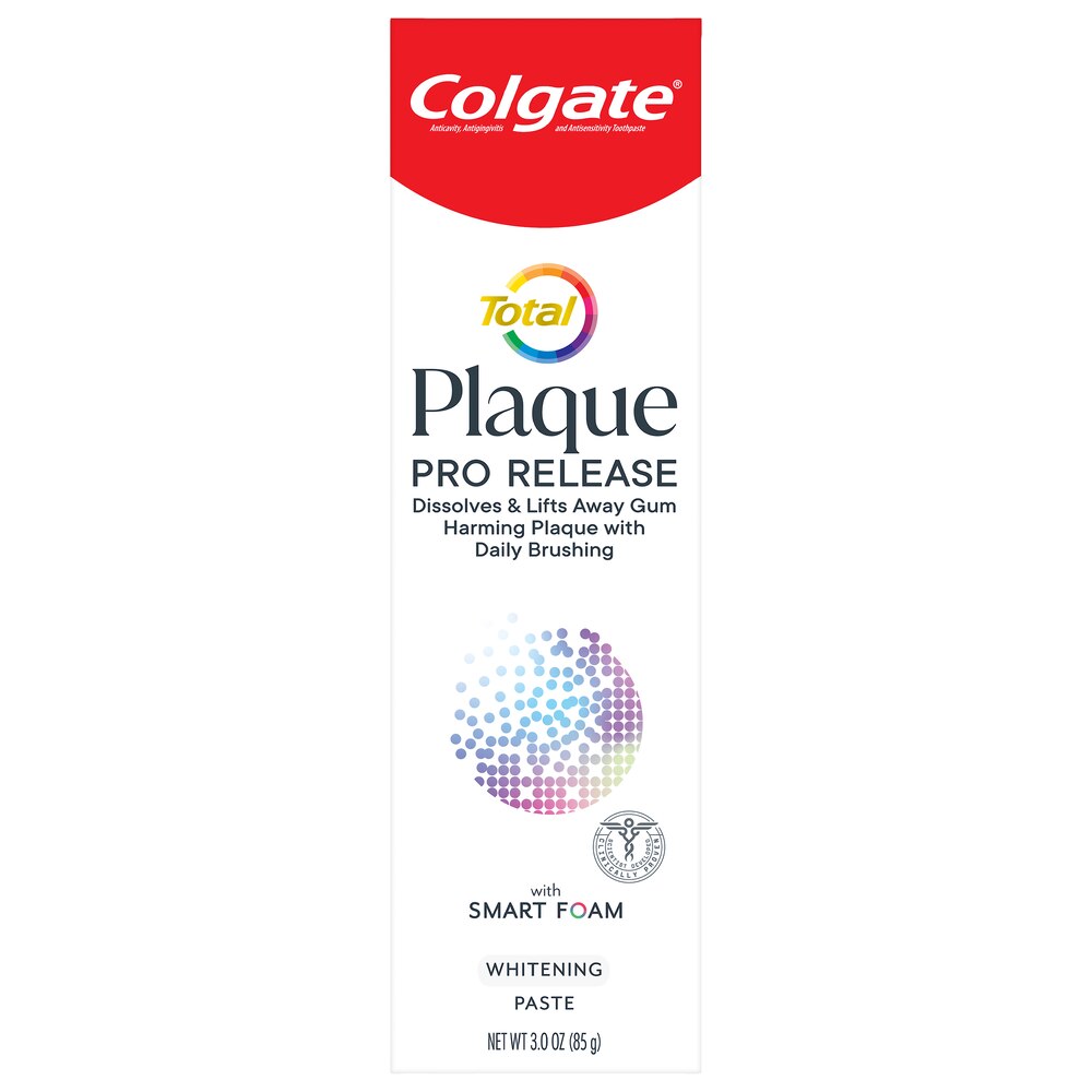 Colgate Total Plaque Pro Release Toothpaste 3.0oz***