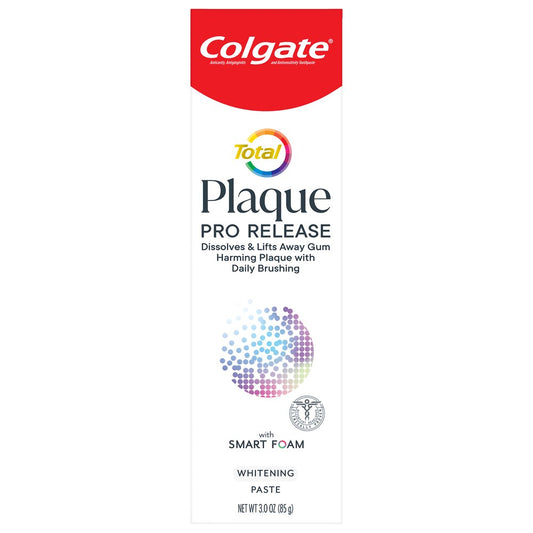 Colgate Total Plaque Pro Release Toothpaste 3.0oz***