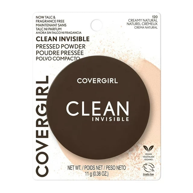 Base de maquillaje en polvo compacto Clean de Covergirl