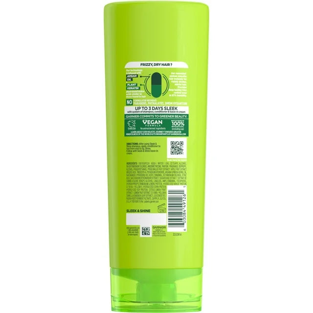 Garnier Fructis Sleek and Shine Conditioner 12 fl oz