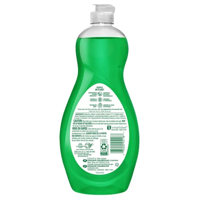 Palmolive Original Ultra Liquid Dish Soap 20oz