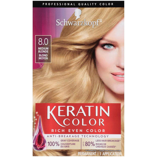 Schwarzkopf Medium Blonde Permanent Hair Color