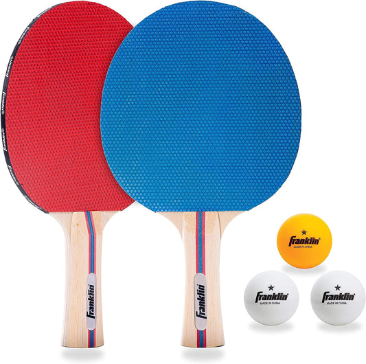 Franklin Table Tennis Set 2 Paddles and 3 Balls