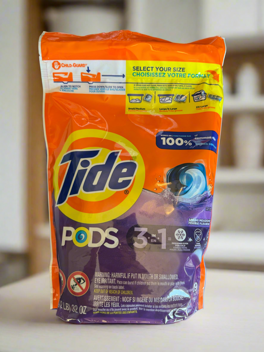 Tide Pods Spring Meadow 39ct