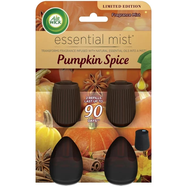 Air Wick Essential Mist Recambio Calabaza Especias 2ct