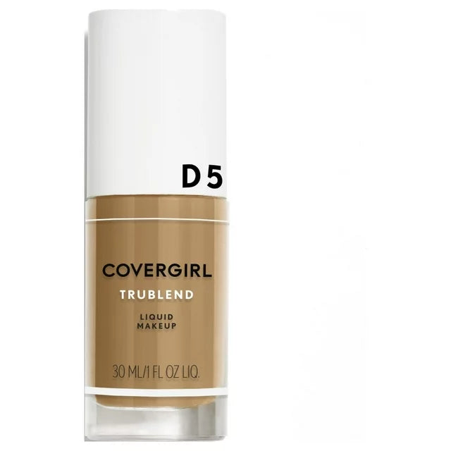 Covergirl Trublend 粉底茶色 D5 