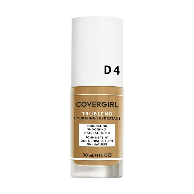 Covergirl Trueblend Foundation Classic Tan D4