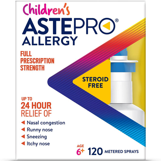 Spray nasal para alergias Astepro para niños, 120 unidades 