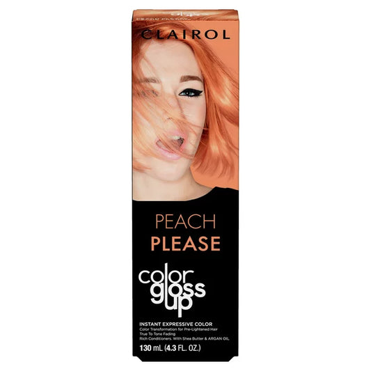 Clairol Color Gloss Up Melocotón por favor 4.3oz