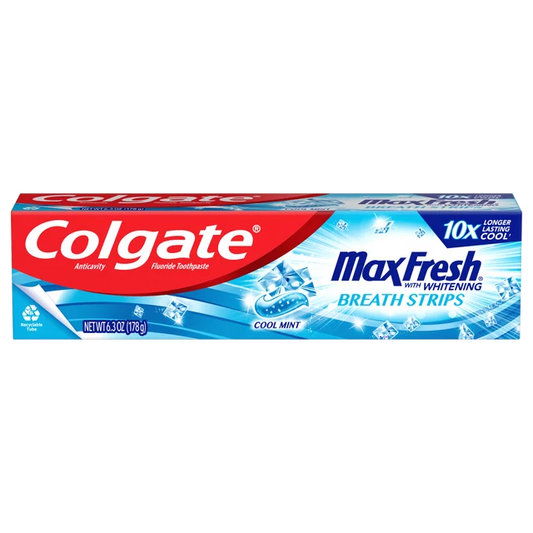 Colgate MaxFresh Toothpaste Cool Mint 6.3oz ***