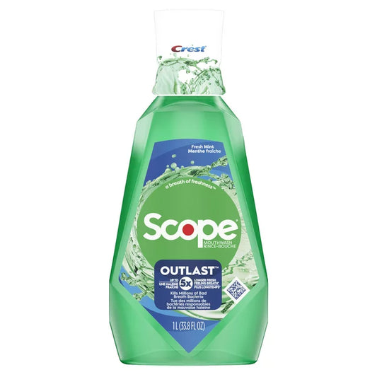 Scope Outlast Mouthwash 1L***