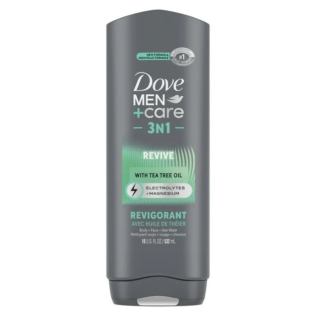 Dove Men+Care Revive Body Wash 18oz***