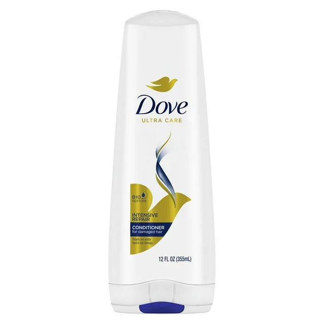 Dove Ultra Care Acondicionador profundo de reparación intensiva con queratina, 12 fl oz