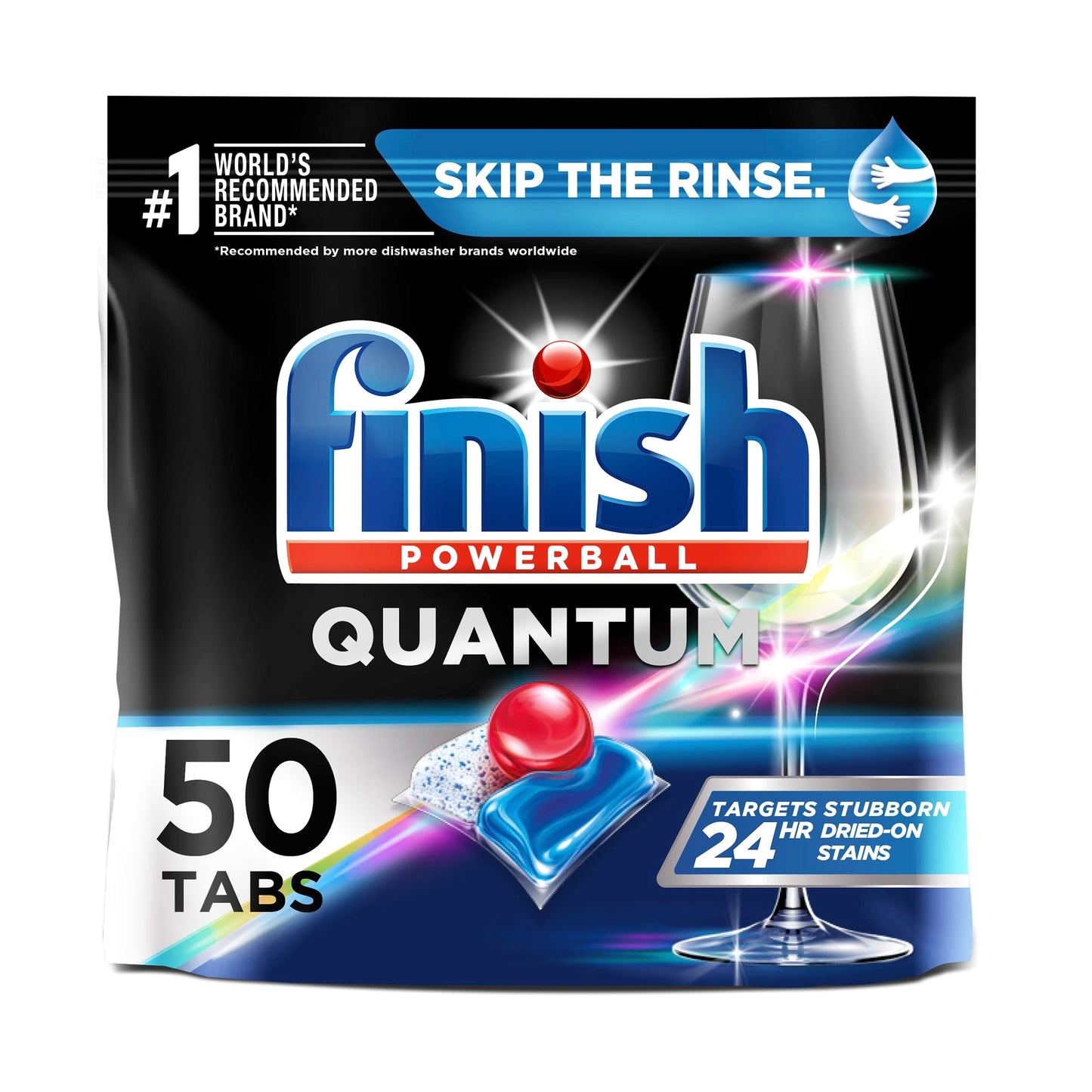 Finish Quantum Dishwasher Detergent Tablets 50ct