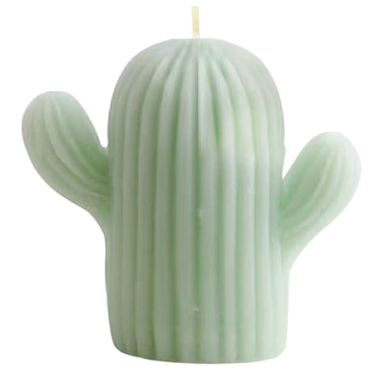 Small Cactus Candle 5 in Tall