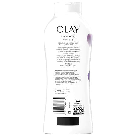 Olay Age Defying Body Wash with Vitamin E - 22 fl oz