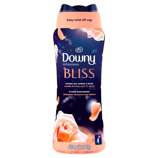 Downy Infusions Bliss Sparkling Amber & Rose In-Wash Scent Booster Beads 18.2oz