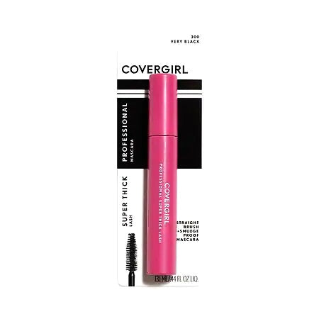 CoverGirl Professional Super Thick Lash Mascara, Very Black 200