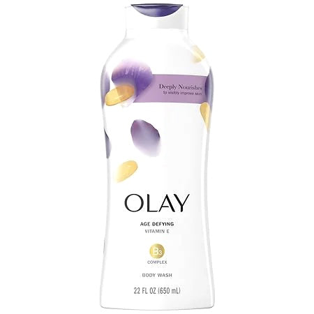 Olay Age Defying Body Wash with Vitamin E - 22 fl oz