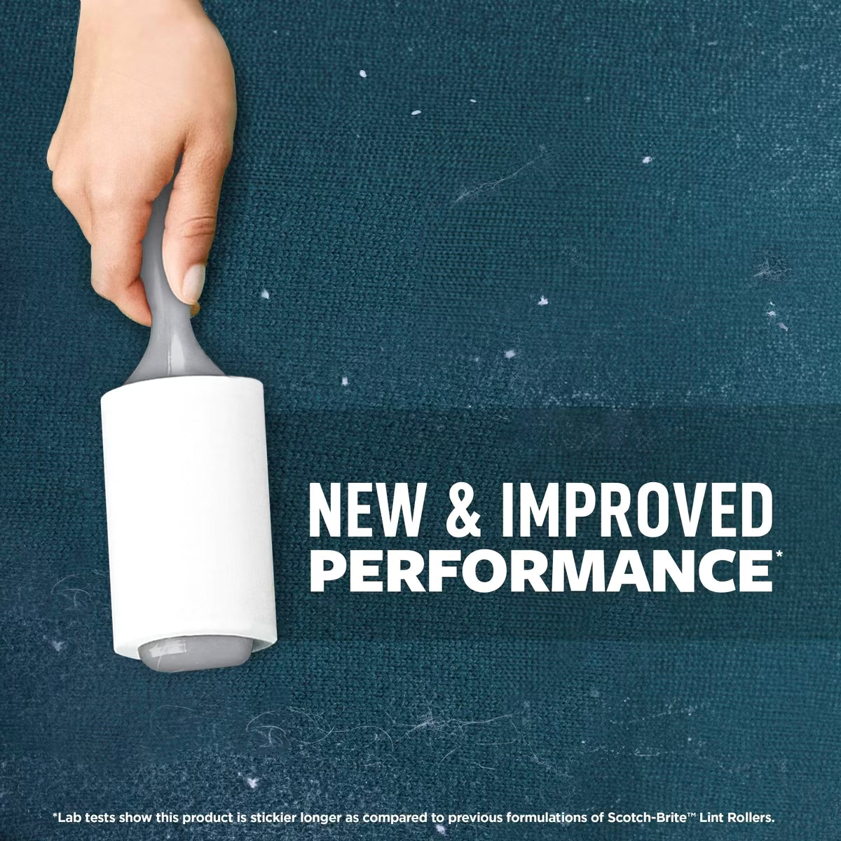 Scotch-Brite Everyday Clean Lint Roller- 85ct Sheets Per Roller