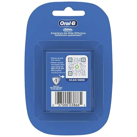 Oral-B Glide Pro-Health Deep Clean Dental Floss Cool Mint, 43.7 YD