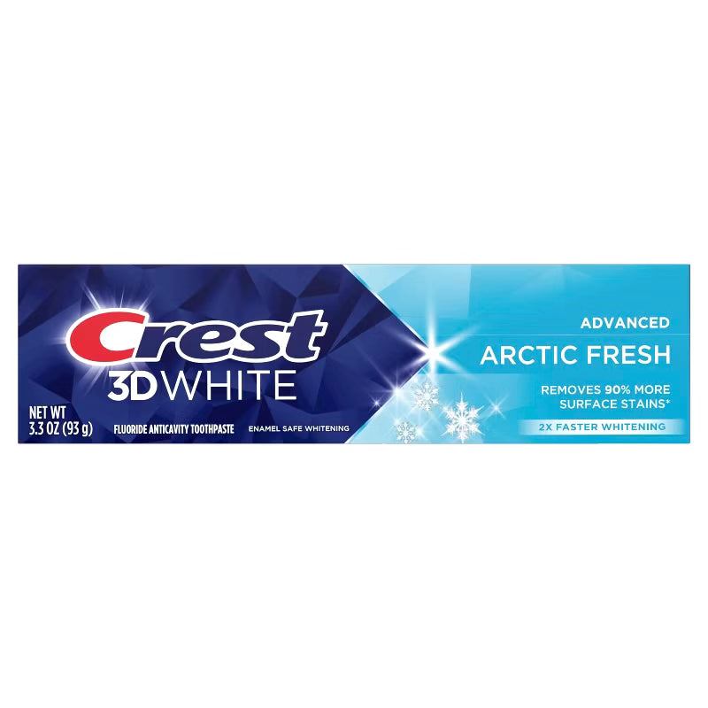 Crest 3D White Arctic Fresh Toothpaste 3.3oz***