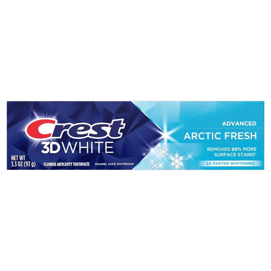 Crest 3D White Arctic Fresh Toothpaste 3.3oz***