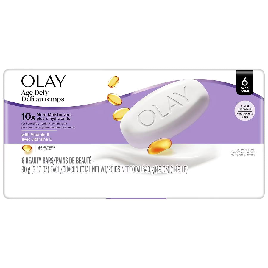 Olay Age Defy Bar Soap 6ct
