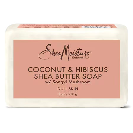 SheaMoisture Bar Soap Coconut and Hibiscus 8.0 oz