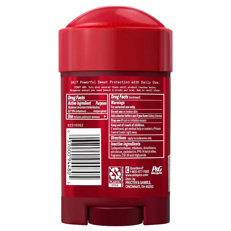 Old Spice Sweat Defense Antiperspirant Swagger 2.6 oz