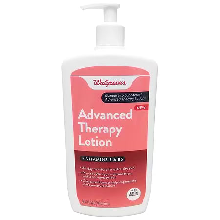 Walgreens Advanced Therapy Lotion, 24.0 oz